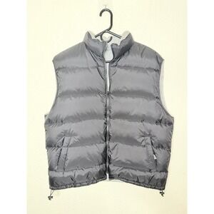 ProSpirit Down Puffer Vest Mens XXL‎ Reversible Zip Up Quilted Outerwear